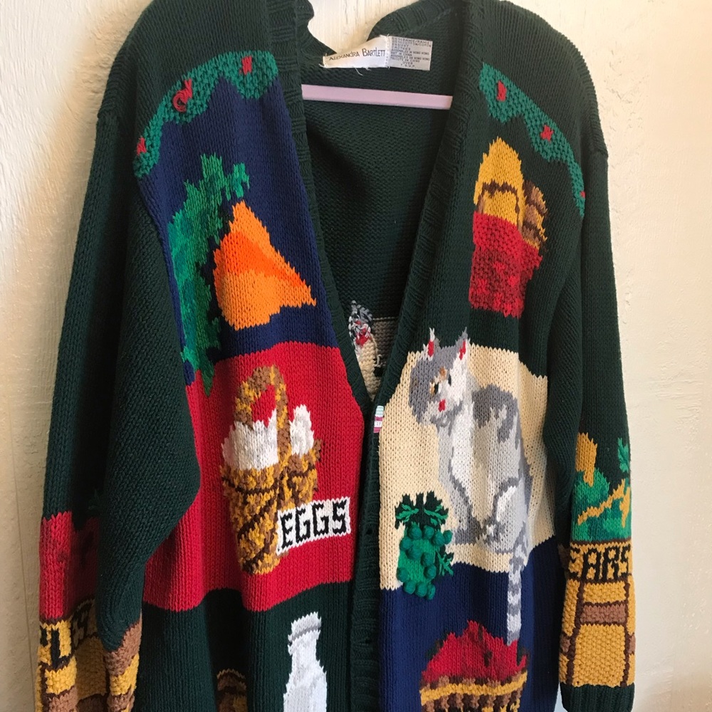 COPY - Cat sweater